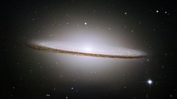 Sombrero Galaxy - Hubble Telescope